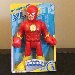 Fisher-Price Imaginext DC Super Friends The Flash Xl 10 Inch